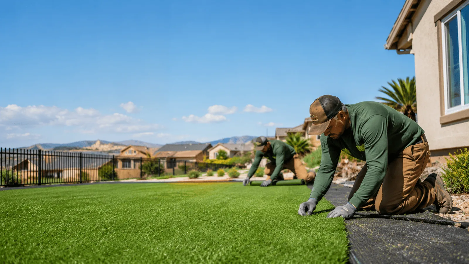Pet Turf Installation in Stevinson, CA near me